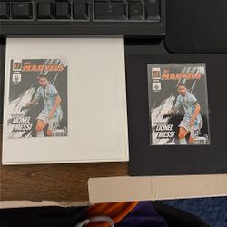 2022-23 Panini Donruss - Net Marvels Lionel Messi #2