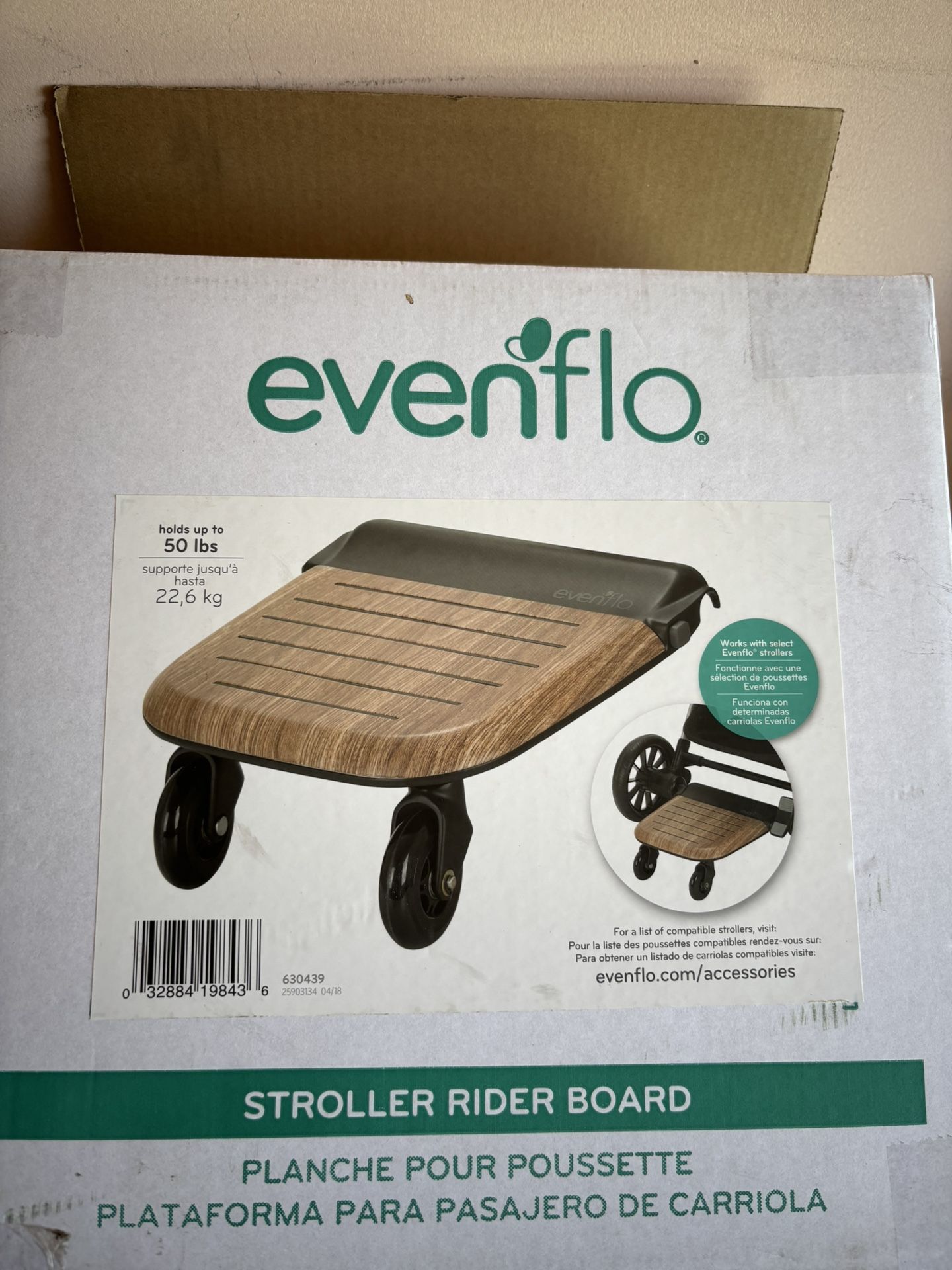 Evenflo Rider Board