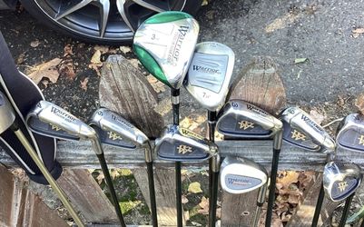 Warrior Golf Club Set New/used