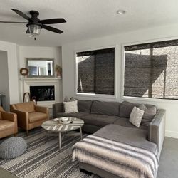 Grey Sectional
