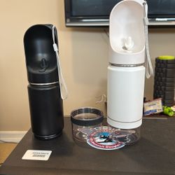 Pet Water And Feed Bottle