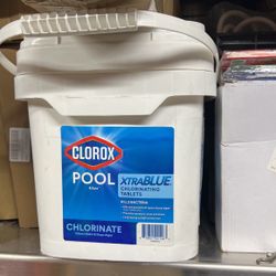 New Clorox Pool & Spa Xtra Blue Chlorinating Tablets