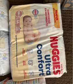 Diapers! Size 1 & 2