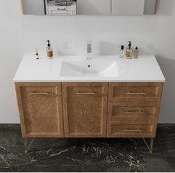 48in Vanity Sink Top
