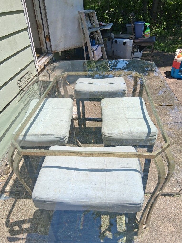 Glass Table
