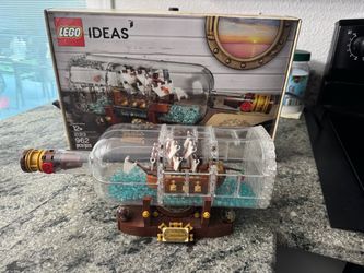 LEGO Ship in a Bottle