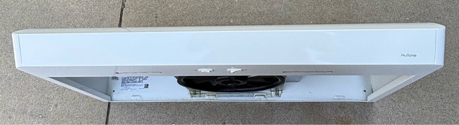 NuTone 36” range hood