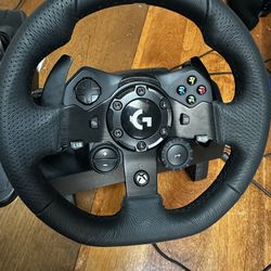 Logitech G923  Racing Wheel  For XBOX