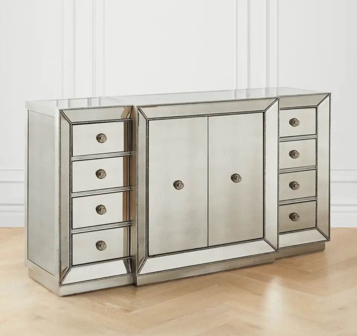 Z Gallerie Mirrored Omni Buffet