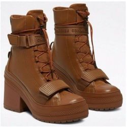 Brown Converse Boots [NEW WITH TAGS]