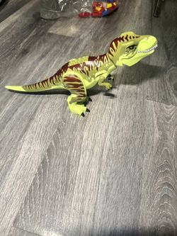 2010 Official Lego Jurassic World Tyrannosaurus Rex T. Rex Figure