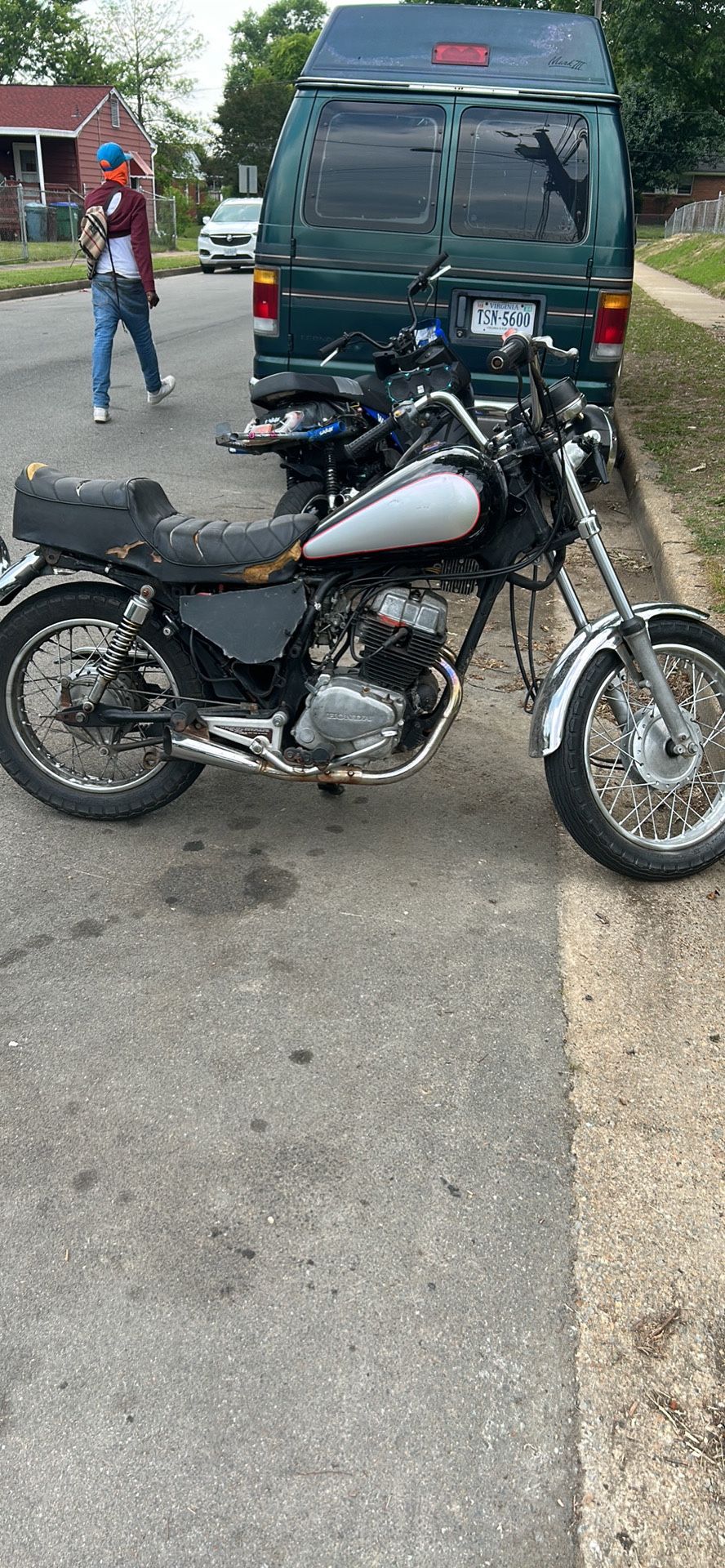 1983 Honda Cm250c