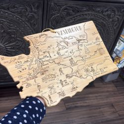 Washington Cutting Board