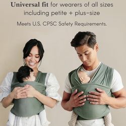 Baby carrier/wrap