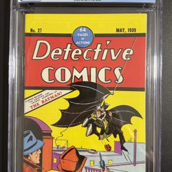 Detective Comics Facsimile Edition #27 - CGC 9.8!