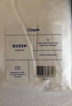 Casper sheet set