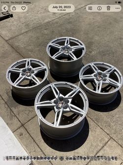 19” / 20” CORVETTE FACTORY WHEELS