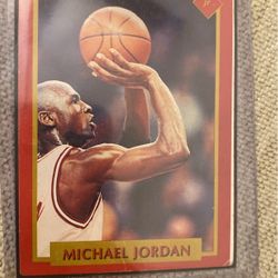 Michale Jordan Rookie Sports Card