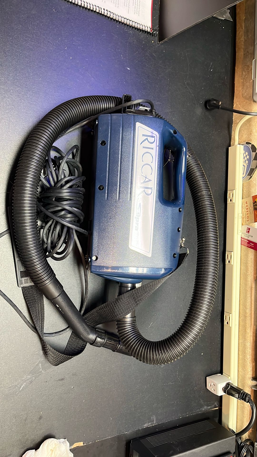 Riccar Supra Quik Portable Canister Vacuums