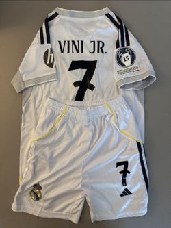 Vini Jr Real Madrid Jersey Kids Set