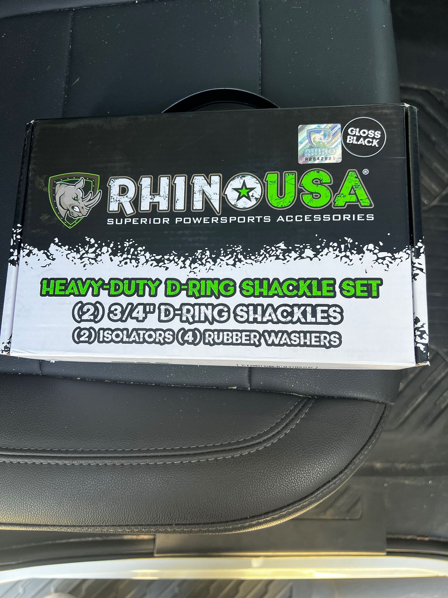 Rhino USA D Ring Shackle 