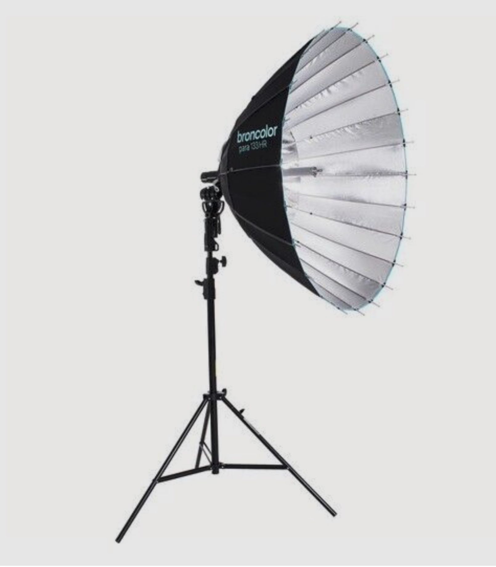 Broncolor Para 133HR F Reflector Kit, Includes F133 Focusing Tube, Focusing Device Para 133/88 with Standard Tilt Head and Safety Rope, 4x Suspension