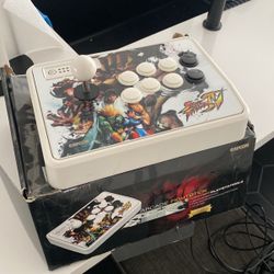 Arcade, Fight Stick Ps3