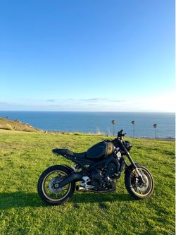 2021 Yamaha Xsr 900.. clean tile