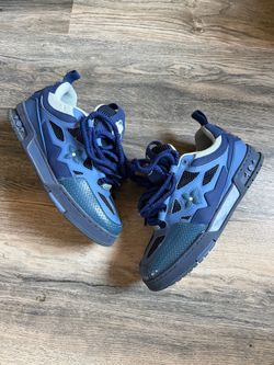 Leather Blue LV Skates