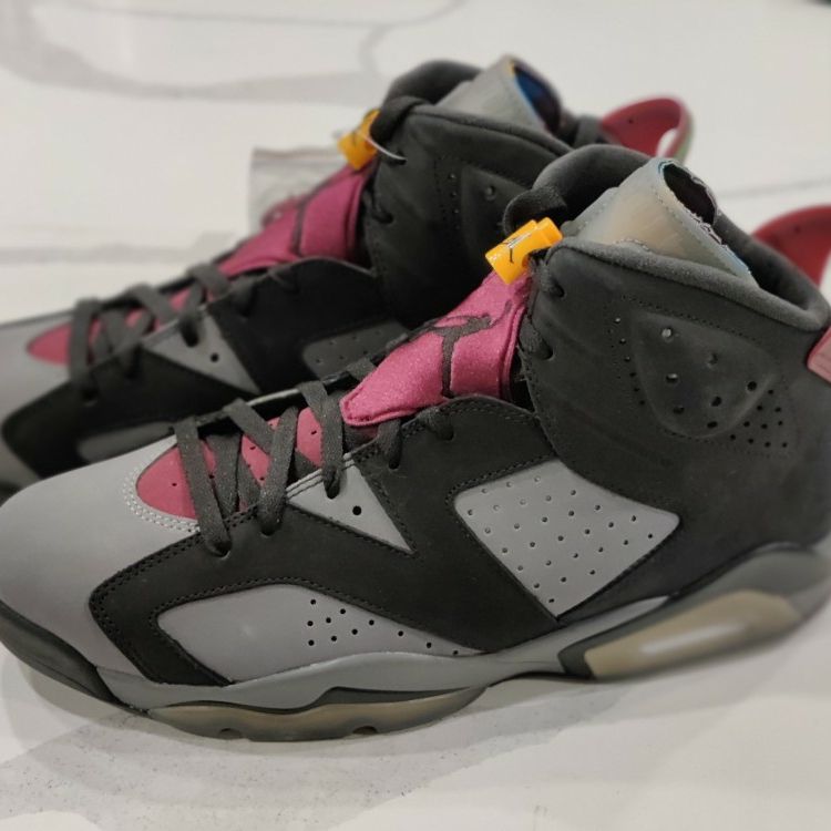 Jordan 6. Bordeaux. Men's 12