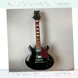Electric Guitar Rock Hard with Superior Sound Technology player trade