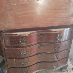 Secretary desk antique