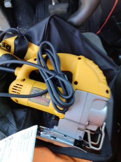 Dewalt jig saw corded