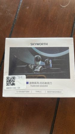 Skyworth Yuan Shi Electric Shaver