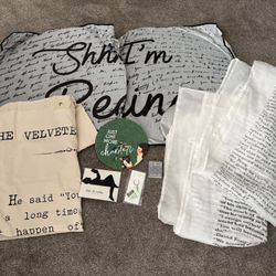 Book Lover Swag