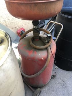 Oil drain 30 gallons