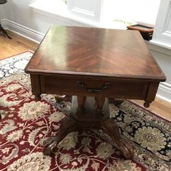 Antique  Square Table