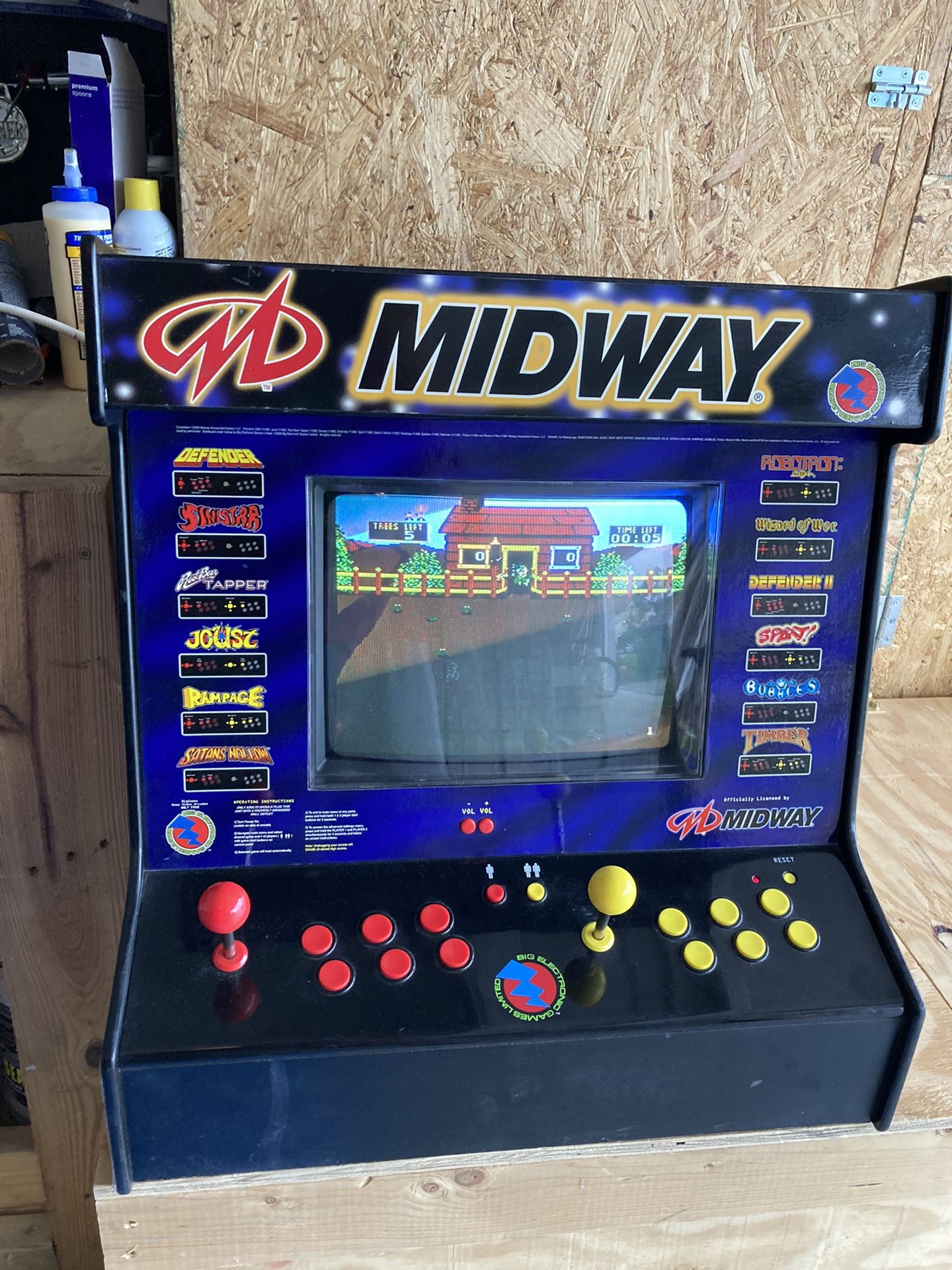 Arcade Game System