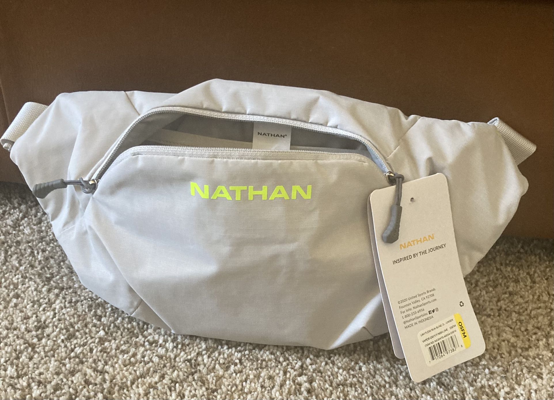 Brand New Fanny Pack - Nathan