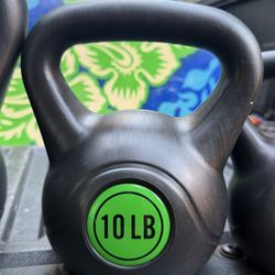 10 lb. over sized new Kettlebell