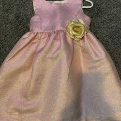 6/6x Holiday Dress Rose Gold