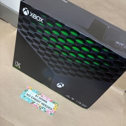 Xbox Series X Gaming Console New - Only $1 Today Pay The Rest Later! 