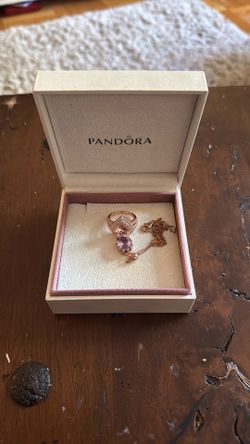 pandora silver set