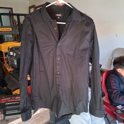 Express Large Button Shirt