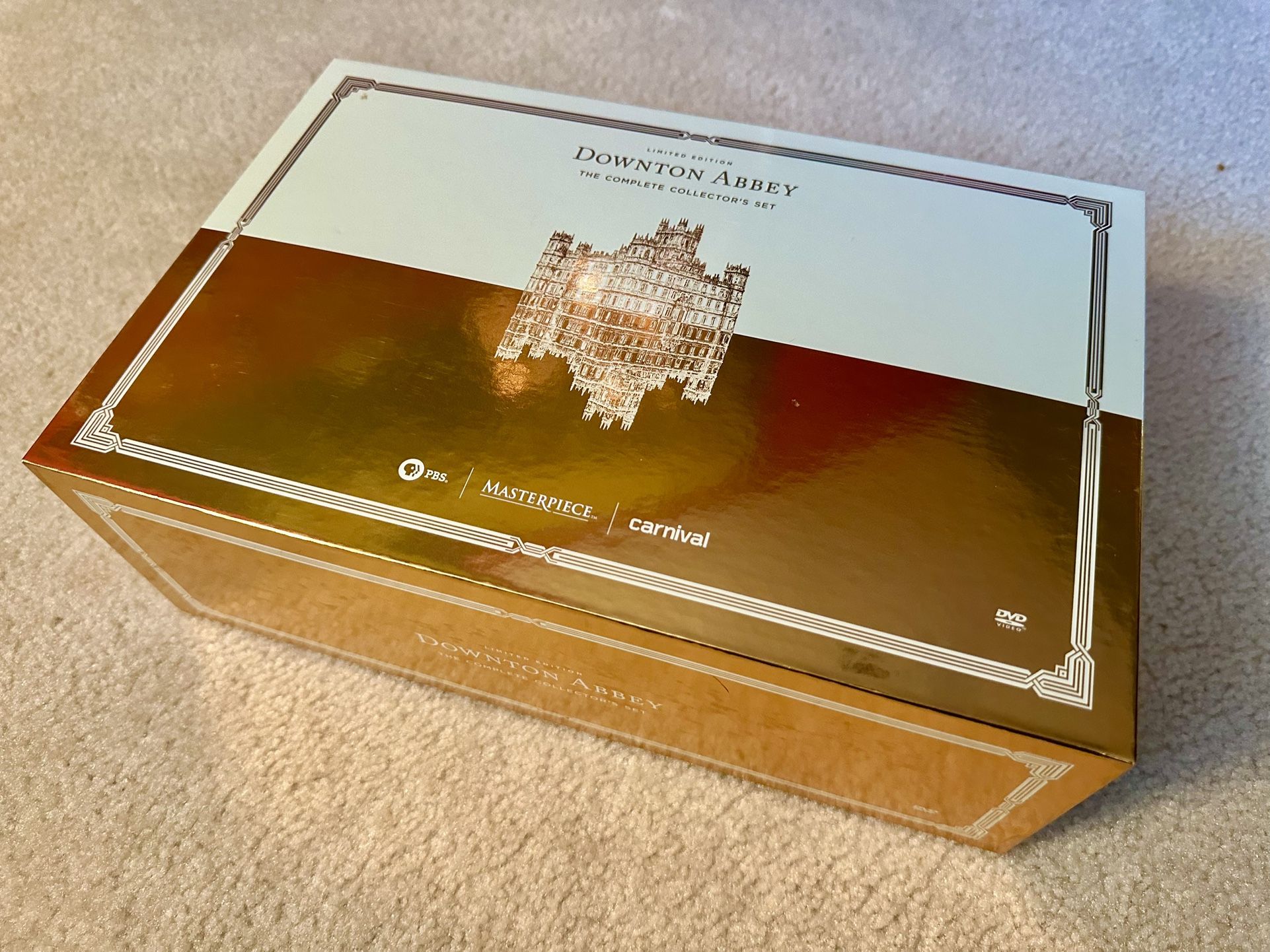 Downton Abbey: Limited Edition, Complete DVD Collector's Set