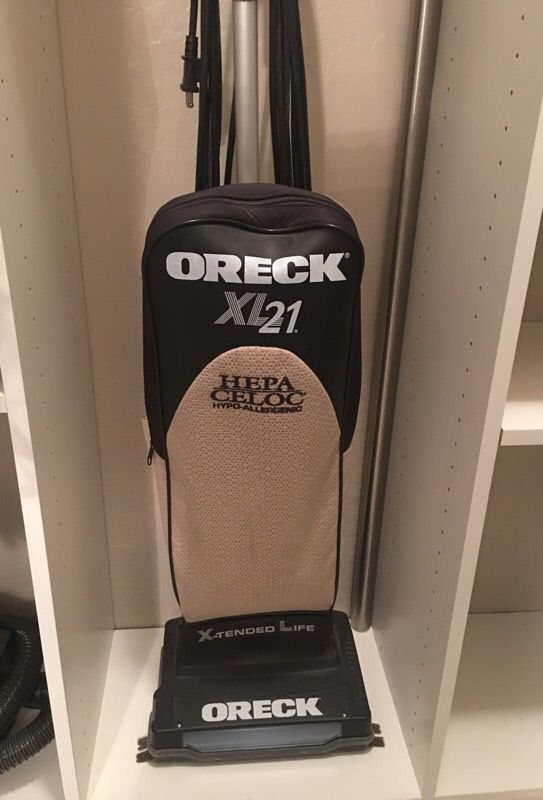 Oreck XL21 Hepa Celoc HypoAllergenic Vacuum Cleaner for Sale in