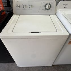 Whirlpool Agitator Washing Machine