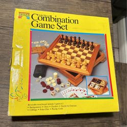 Combination Game Set 