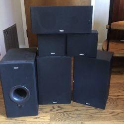 RCA 5.1 Surround Sound Speaker System