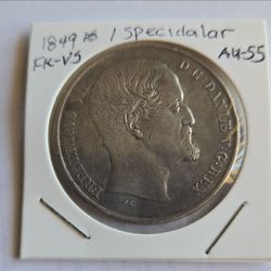 1849 1 Specidalar Rare in this condition